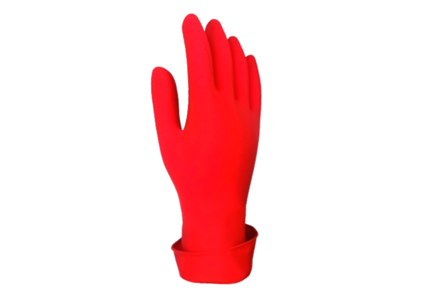 GUANTE LATEX 3M ROJO GDE # 8-8 1/2 SATINADO <br><br> Código: 0226