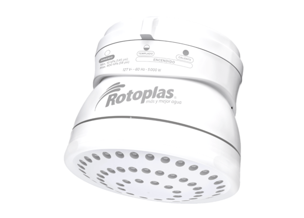 REGADERA ELECTRICA 5000W 3TEMP <br><br> Código: 0592