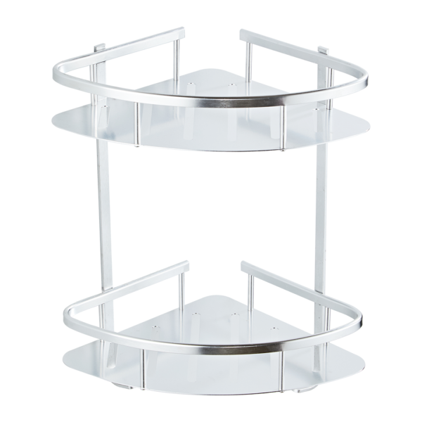 ORGANIZADOR P BAÑO ALUM CROM (ORG-002)<br><br> Código: 3755